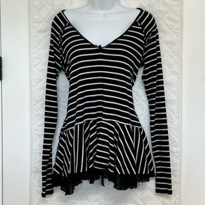 We The Free Distressed Flowy Tunic